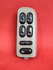 2001 2002 Mazda Tribute Ford Escape Left Driver Master Window Switch w/ Bezel