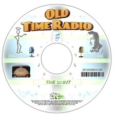 THE SAINT OLD TIME RADIO SHOWS 91 OTR on MP3 AUDIO CD UK POST