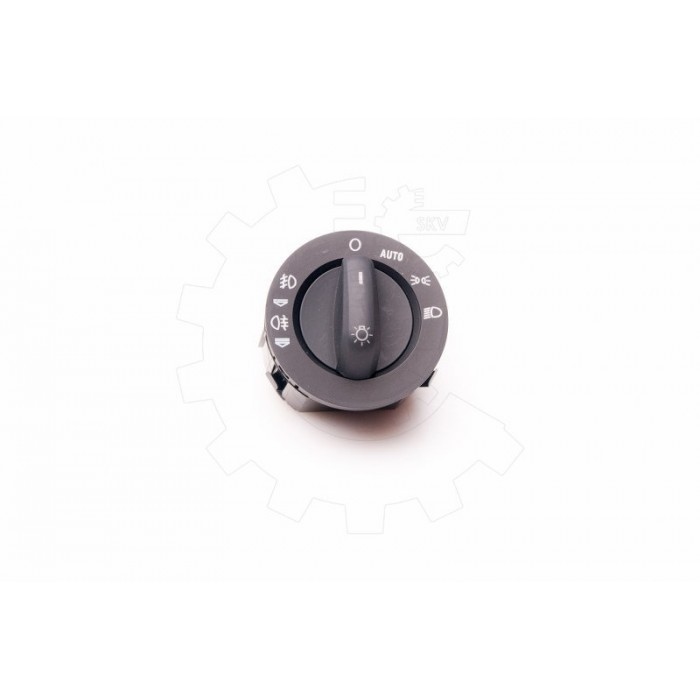 Phares Audi A6 défectueux ? Commutateur de remplacement OEM 4F1941531D noir