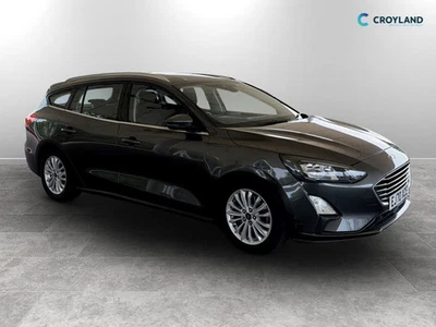 2020 Ford Focus 1.0T EcoBoost MHEV Titanium Edition Estate 5dr Petrol Manual Eur - Image 1 of 4