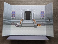 Marvel Legends Gamerverse BACKDROP DIORAMA DISPLAY  Punisher Nick Fury 2 Pack