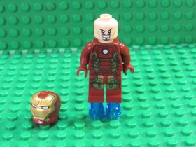 LEGO Marvel Super Heroes Iron Man Mark 43 Armor Minifigure 76038 76032 GL27