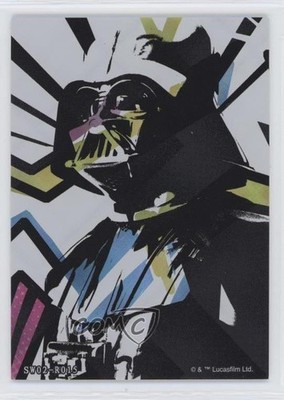 2023 CardFun Star Wars Global Art Series Episode II Darth Vader #SW02-R015 0b3