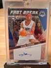 Allen Iverson 2024-25 prizm fast break autograph