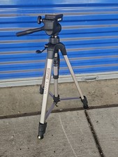 Sunpak 9002dx Tripod With Case Logic Padded Case Excellent Condition