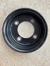 1993 93 Ford Mustang Svt Cobra 5.0 Crank Crankshaft Serpentine Fead Pulley Oem