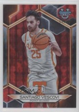 2023-24 Bowman U Best Red Geometric Refractor 10/10 Santiago Vescovi #82 0sm2