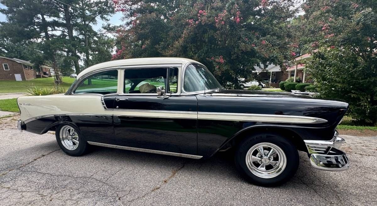 1956 Chevrolet Bel Air/150/210 A/C, Front Disc Brakes,...