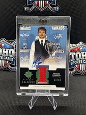 2019-20 Upper Deck Ultimate Icons Jersey Artemi Panarin ON CARD  Auto /65 🔥 