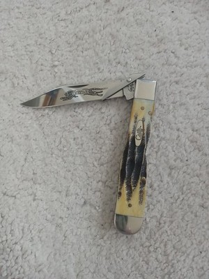 CASE XX CLASSIC, 5111-1/2L CHEETAH KNIFE, SUPER STAG, NICE MINT | eBay