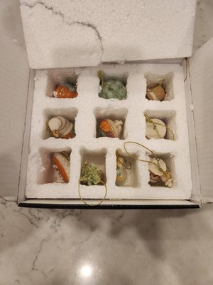 LENOX Autumn Favorites 10-piece Ornament Set