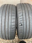 205 40 18 MICHELIN PILOT SPORT 4 86Y  Pair of part worn tyres 5 6mm TREAD