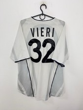 MAGLIA CALCIO AWAY INTER MILAN 2001/2002 #32 VIERI NIKE TAGLIA XL