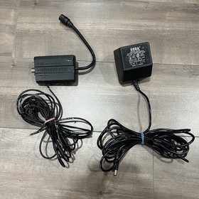 SEGA Master System Base System CIB Console Box 2 Controllers Hang-On Tested Work