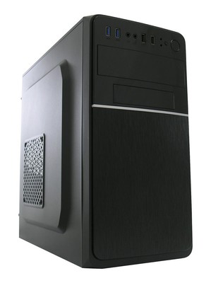 LC-Power 2015MB schwarz, Midi Tower