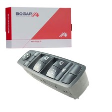 BOGAP FENSTERHEBERSCHALTER SCHWARZ FAHRERSEITE passend f&uuml;r MERCEDES GL ML R-KLAS