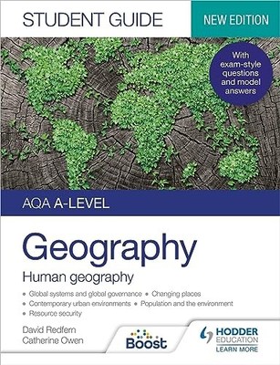 David Redfern - AQA A-level Geography Student Guide 2  Human Geography - H245z