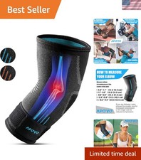 Elbow Brace for Tendonitis and Tennis Elbow, Compression Sleeve for Arthritis...
