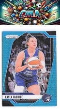 2024 Panini Prizm WNBA #13 Kayla McBride Teal Prizms #/49