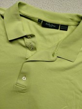 Bobby Jones Golf Polo Size Large Green Mens Preppy Casual