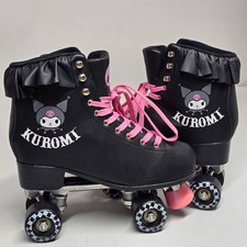 New Sanrio Hello Kitty Kuromi Roller Skates Size 10M.