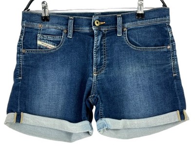 Diesel Damen Isi 0602N Jeansshorts Größe W27