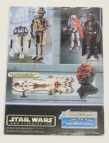 LEGO Star Wars 7194 Yoda Instruction Manual - Original Replacement Manual