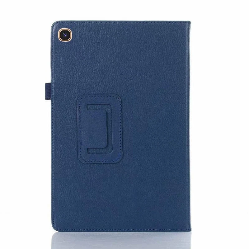 Leather Case For Samsung Galaxy Tab A8 10.5 A7 Lite A7 Smart Stand Flip Cover - Image 4 of 4