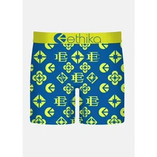 Ethika Men The Mid Hyper Luxe Boxer Briefs Multicolor Size X-Large