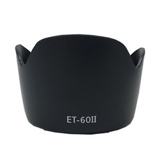 ET-60II Reverse Petal-Flower Lens Hood Cover 55mm for 55-250 EF75-300IIIUSM Lens