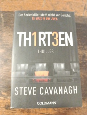 TH1RT3EN von Steve Cavanagh (2023, Taschenbuch)(P500)
