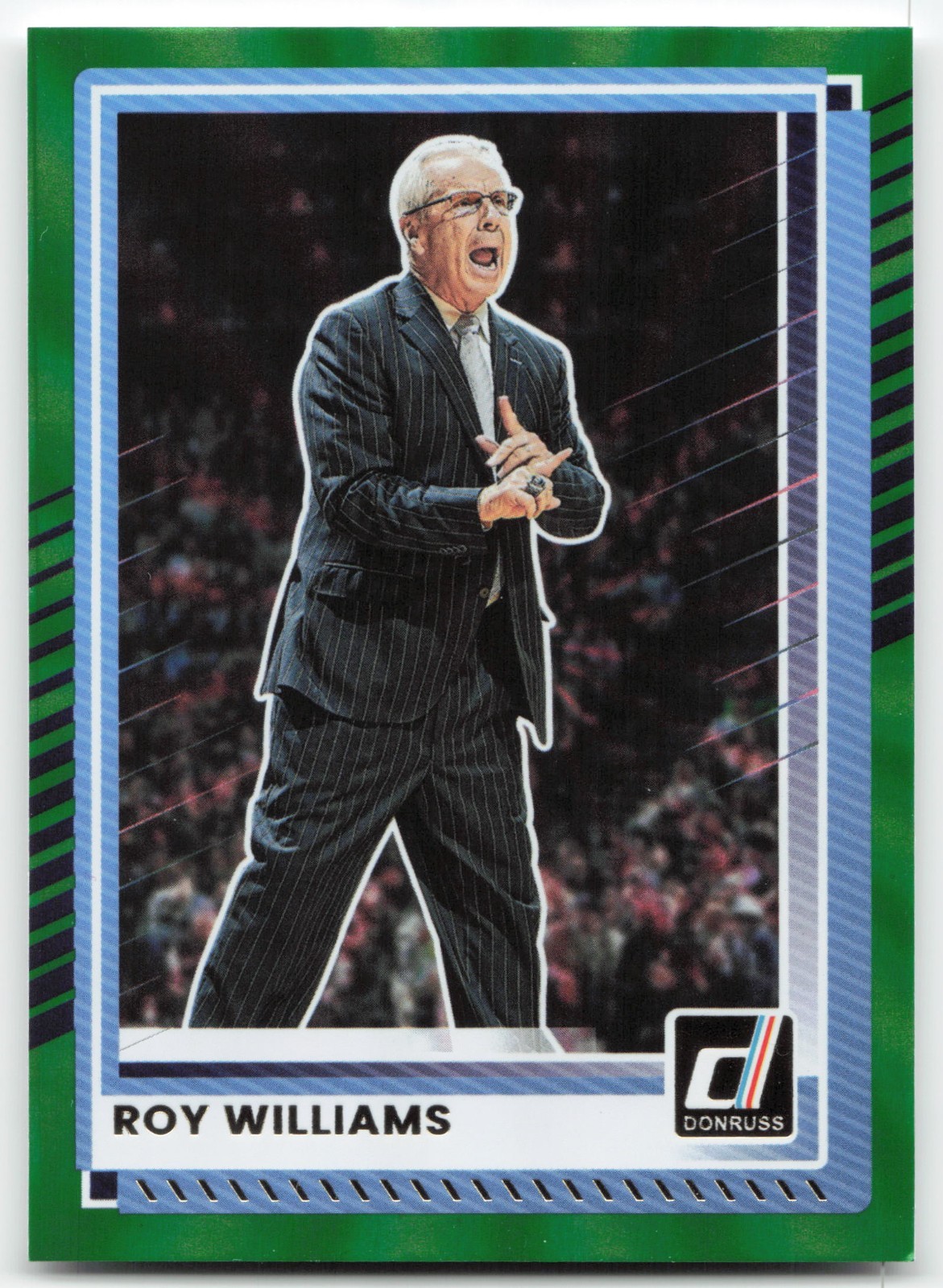 ROY WILLIAMS #199 GREEN LASER HOLO 2025-2026 DON RUSS PANINI