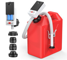 Automatic Fuel Transfer Pump w/ Auto Stop Overfill Protection 51" Hose