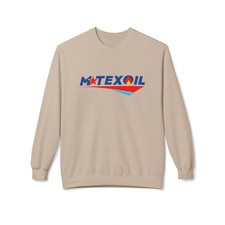 M-Tex Oil Company, Similar to TV Series Landman, Midweight Unisex Sweatshirt