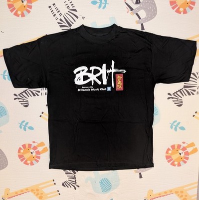 1997 Brit Awards Promo T Shirt - VTG Retro 90s - Bee Gees Spice Girls Prince XL