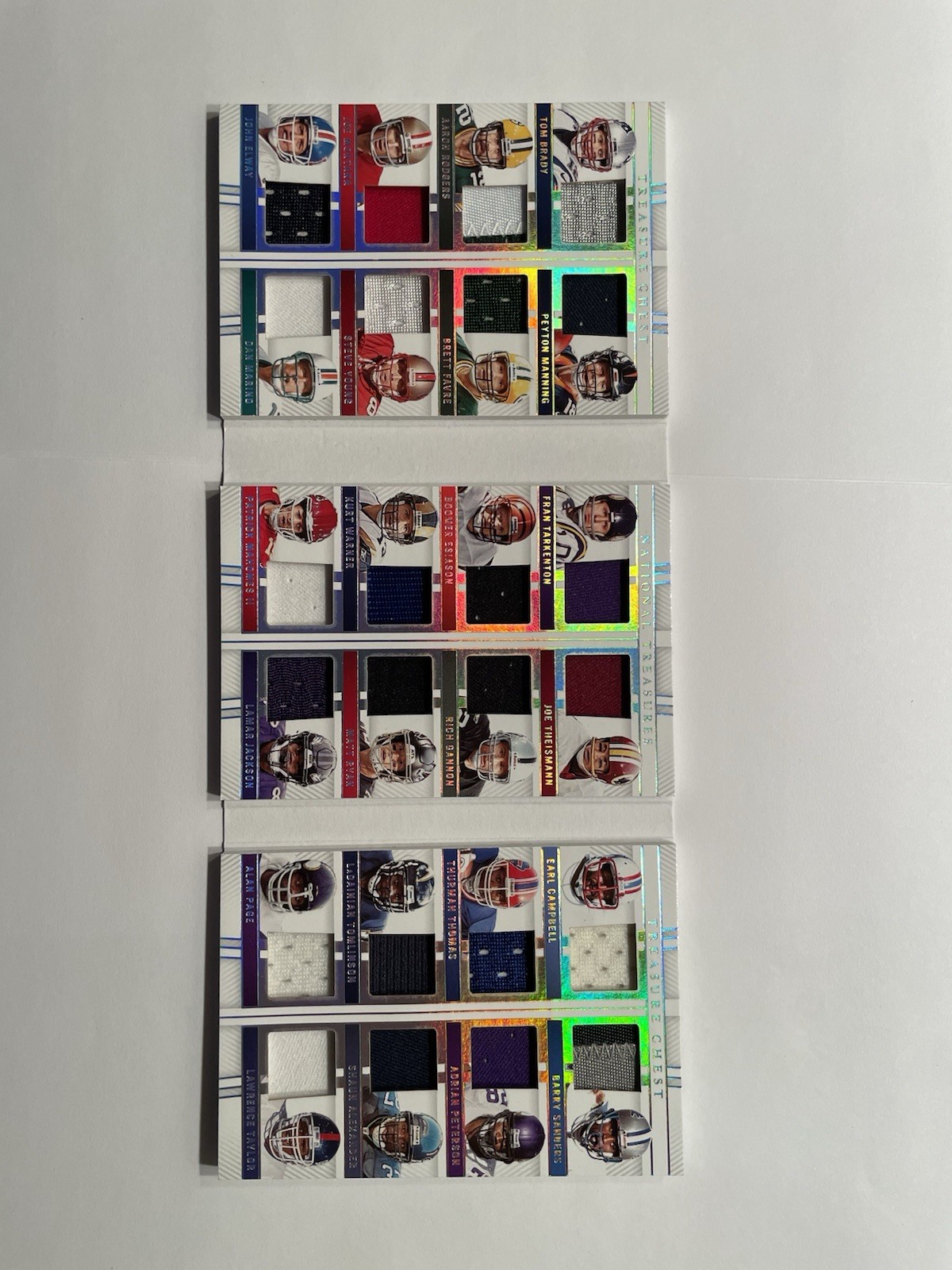2022 National Treasures #TCH-MVP Treasure Chest Game Worn/Used Jersey #25/25 HOF view 4