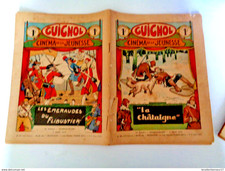 Guignol N° 31 du 4 Août 1935  La Châtaigne Les Emeraudes du Flibustier réf 41