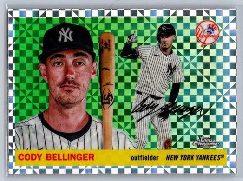 2025 Topps Chrome Platinum #26 Cody Bellinger X-Fractors