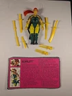 VINTAGE 1993 GIJOE NINJA FORCE SCARLETT COMPLETE NR-MT UNBROKEN FILECARD