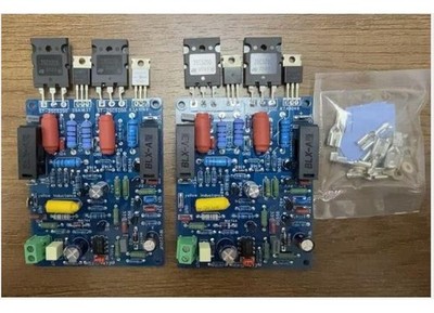 2pcs QUAD405 125W+125W power amplifier kit dual 2.0 channel for HIFI   #E10