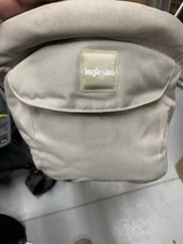 Inglesina AY90F6BLKUS/D Table Chair-Gray