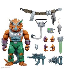 Super7 Teenage Mutant Ninja Turtles Ultimates W7 - Triceraton Action Figure
