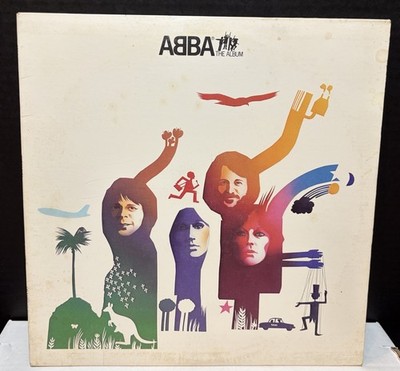 ABBA The Album Vinyl LP 1977 US 1st Press MONARCH MO GP Runout PR SD 19164