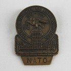 1971 Indianapolis 500 NATO Pit Badge Bronze — photo 1