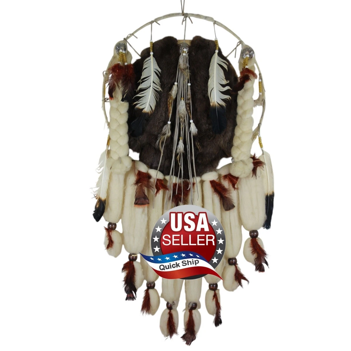 Indian Mandella In Us Native American Dream Catchers (1935-Now