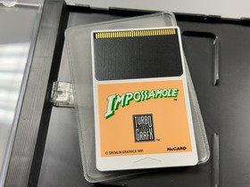 Impossamole | TurboGrafx-16 | Case + Card | Authentic