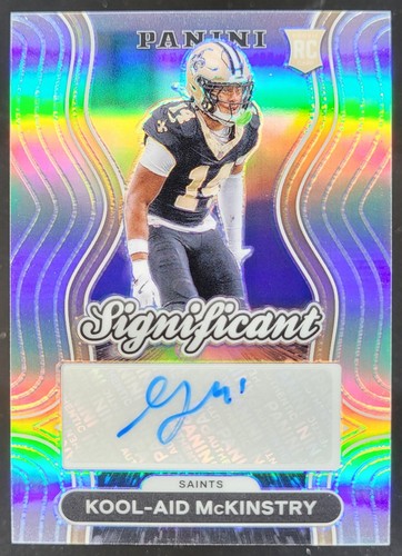 2024 Panini Prizm Kool-Aid McKinstry Significant Signatures #SS-KMY RC Auto CM3