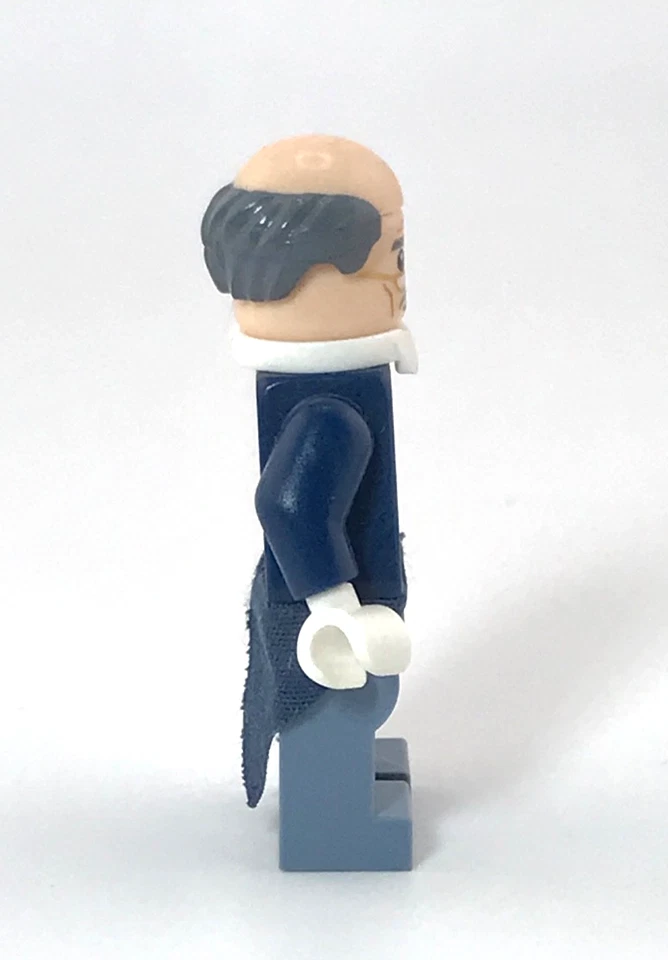 Alfred Pennyworth Pinstripe Vest (Genuine) LEGO Super Heroes Minifigure SH0313 - Image 2 of 4