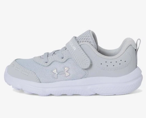 New Under Armour Assert 10 AC Toddler Girls Running Shoes Size 10 - Picture 4 of 8