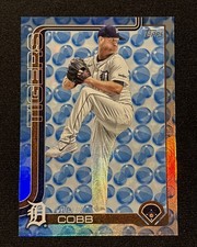 2025 Topps Series 2 - Alex Cobb #363 Beach Ball Foil /50